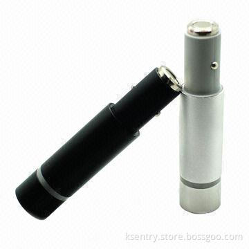USB car charger with power bank, for Samsung galaxy, 12-24V input, 5V/1A output